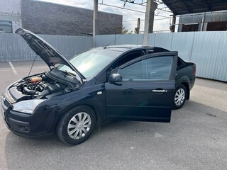 2007 Ford Focus II, синий, 560000 рублей, вид 4
