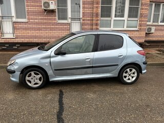 2004 Peugeot 206, голубой, 180000 рублей, вид 3