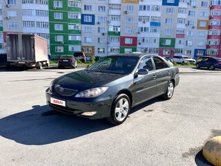 2003 Toyota Camry V (XV30), зелёный, 700000 рублей, вид 1