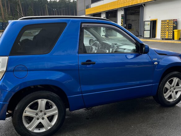 2006 Suzuki Grand Vitara II, голубой, 710000 рублей - вид 4