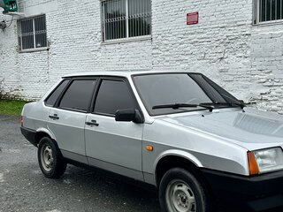 2003 Lada (ВАЗ) 21099, серый, 168000 рублей, вид 5