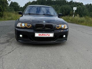 2000 BMW 3 серии 316i IV (E46), синий, 750000 рублей, вид 3