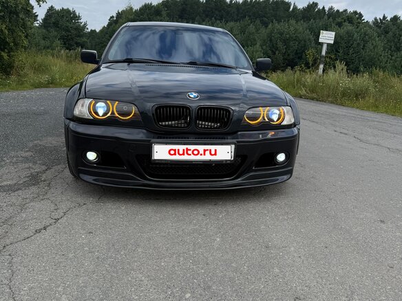 2000 BMW 3 серии 316i IV (E46), синий, 750000 рублей - вид 2