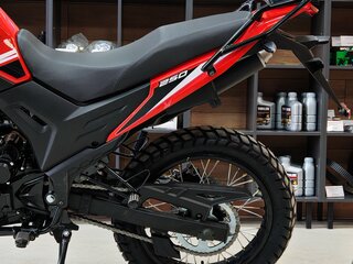 2026 Loncin MS250, красный, 176000 рублей, вид 4