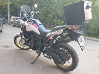 2017 Honda CRF 1000L Africa Twin, белый, 1100000 рублей, вид 4