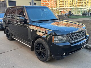 2010 Land Rover Range Rover III Рестайлинг 2, чёрный, 1850000 рублей, вид 2