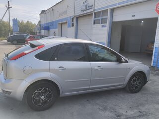 2006 Ford Focus II, серебристый, 440000 рублей, вид 2