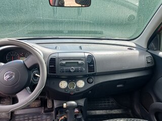 2007 Nissan Micra III (K12), красный, 450000 рублей, вид 5