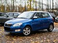 2013 Skoda Fabia II Рестайлинг, синий, 813000 рублей
