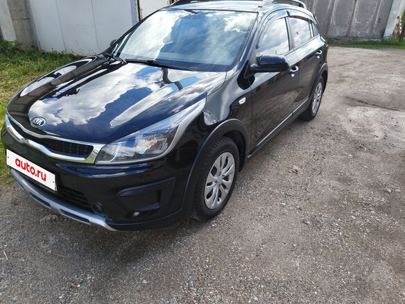 2018 Kia Rio X-Line IV, чёрный, 1389000 рублей - вид 15
