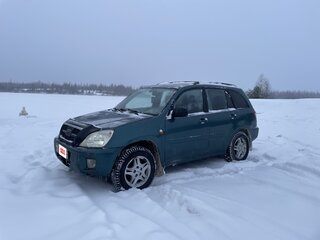 2007 Chery Tiggo (T11) I, зелёный, 250000 рублей, вид 1