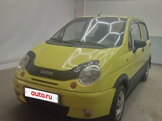 2007 Daewoo Matiz I Рестайлинг, жёлтый, 259900 рублей, вид 1