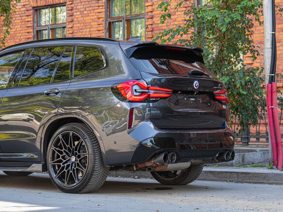 2022 BMW X3 M Competition I (F97) Рестайлинг, чёрный, 8700000 рублей - вид 6