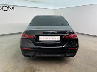 2021 Mercedes-Benz E-Класс 350 d V (W213, S213, C238) Рестайлинг, чёрный, 4148601 рублей, вид 4