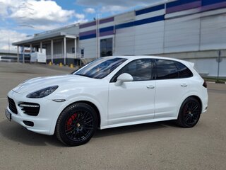 2012 Porsche Cayenne GTS II (958), белый, 3100000 рублей, вид 1