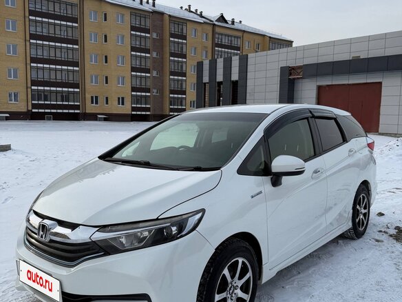 2016 Honda Shuttle II, белый, 1250000 рублей - вид 1