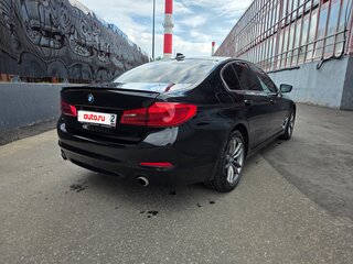 2019 BMW 5 серии 520d VII (G30/G31/G38), чёрный, 2750000 рублей, вид 4