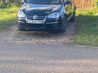 2008 Volkswagen Jetta V, чёрный, 450000 рублей, вид 5