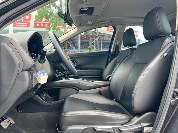 2022 Honda Vezel I Рестайлинг, чёрный, 1520000 рублей - вид 6