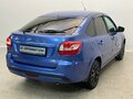 2019 Lada (ВАЗ) Granta I Рестайлинг, синий, 710000 рублей - вид 3