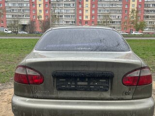 2007 ЗАЗ Lanos, зелёный, 150000 рублей, вид 5