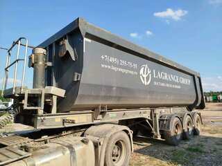 2022 Grunwald Полуприцеп самосвальный, серый, 1717500 рублей, вид 1