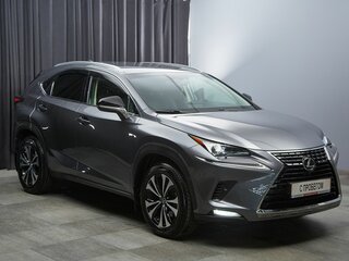 2019 Lexus NX 200 I Рестайлинг, серый, 3597000 рублей, вид 3