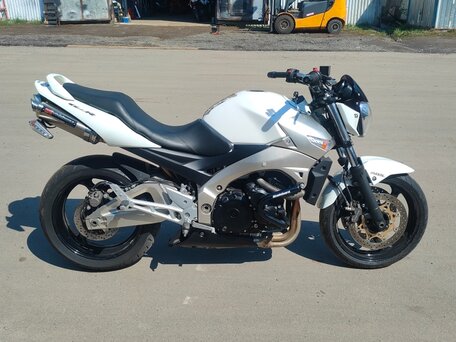 2010 Suzuki GSR 400, белый, 449000 рублей, вид 2