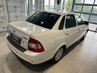 2015 Lada (ВАЗ) Priora I Рестайлинг, белый, 570000 рублей, вид 5