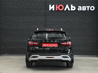 2024 Lada (ВАЗ) Vesta SW Cross I Рестайлинг (NG), чёрный, 1680000 рублей, вид 5