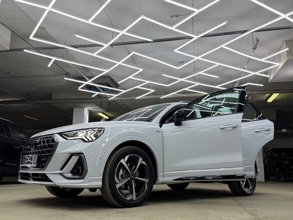 2025 Audi Q3 45 TFSI II (F3), белый, 4700000 рублей - вид 13