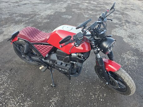1995 BMW K 75 RT, красный, 420000 рублей, вид 1