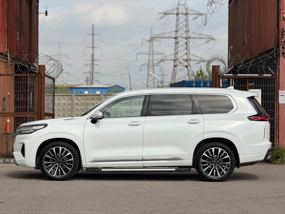 2023 Exeed VX I, белый, 2590000 рублей - вид 6