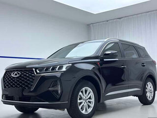 2022 Chery Tiggo 7 II, чёрный, 1200000 рублей, вид 1