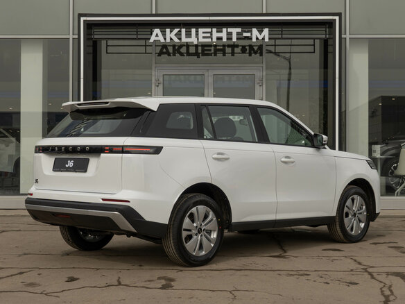 2026 Jaecoo J6, белый - вид 5