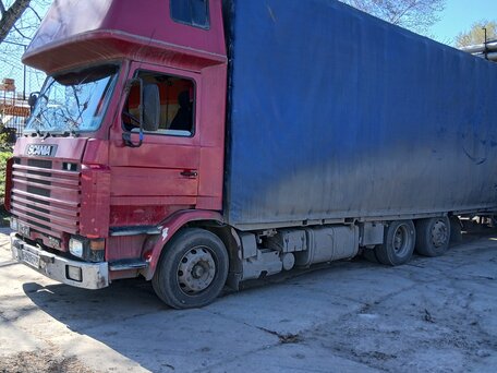 1996 Scania 3-Series, красный, 800000 рублей, вид 3