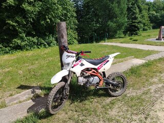 2019 Kayo Basic YX125, белый, 49999 рублей, вид 2