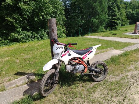 2019 Kayo Basic YX125, белый, 49999 рублей, вид 2