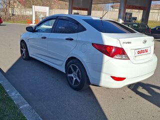 2014 Hyundai Solaris I Рестайлинг, белый, 850000 рублей, вид 5