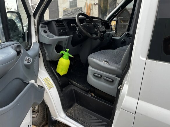 2012 Ford Transit, белый, 1350000 рублей - вид 14
