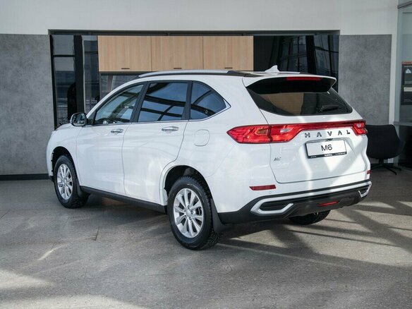2026 Haval M6 II, белый - вид 7