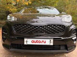 2019 Kia Sportage IV Рестайлинг, чёрный, 2500000 рублей, вид 2
