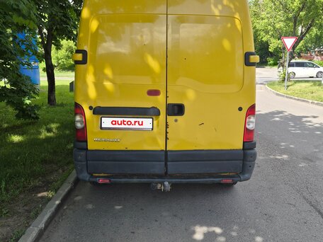 2009 Renault Master, жёлтый, 780000 рублей, вид 4