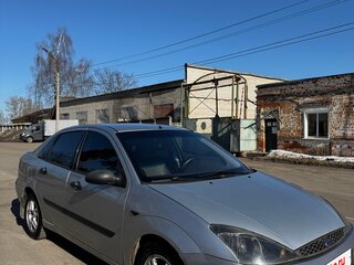 2004 Ford Focus I Рестайлинг, серебристый, 250000 рублей, вид 2
