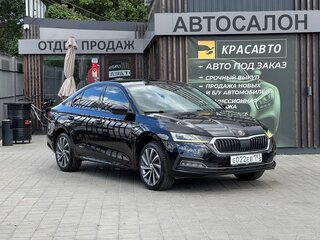2022 Skoda Octavia IV (A8), чёрный, 2899000 рублей, вид 1