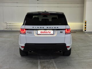 2013 Land Rover Range Rover Sport II, белый, 3250000 рублей, вид 5