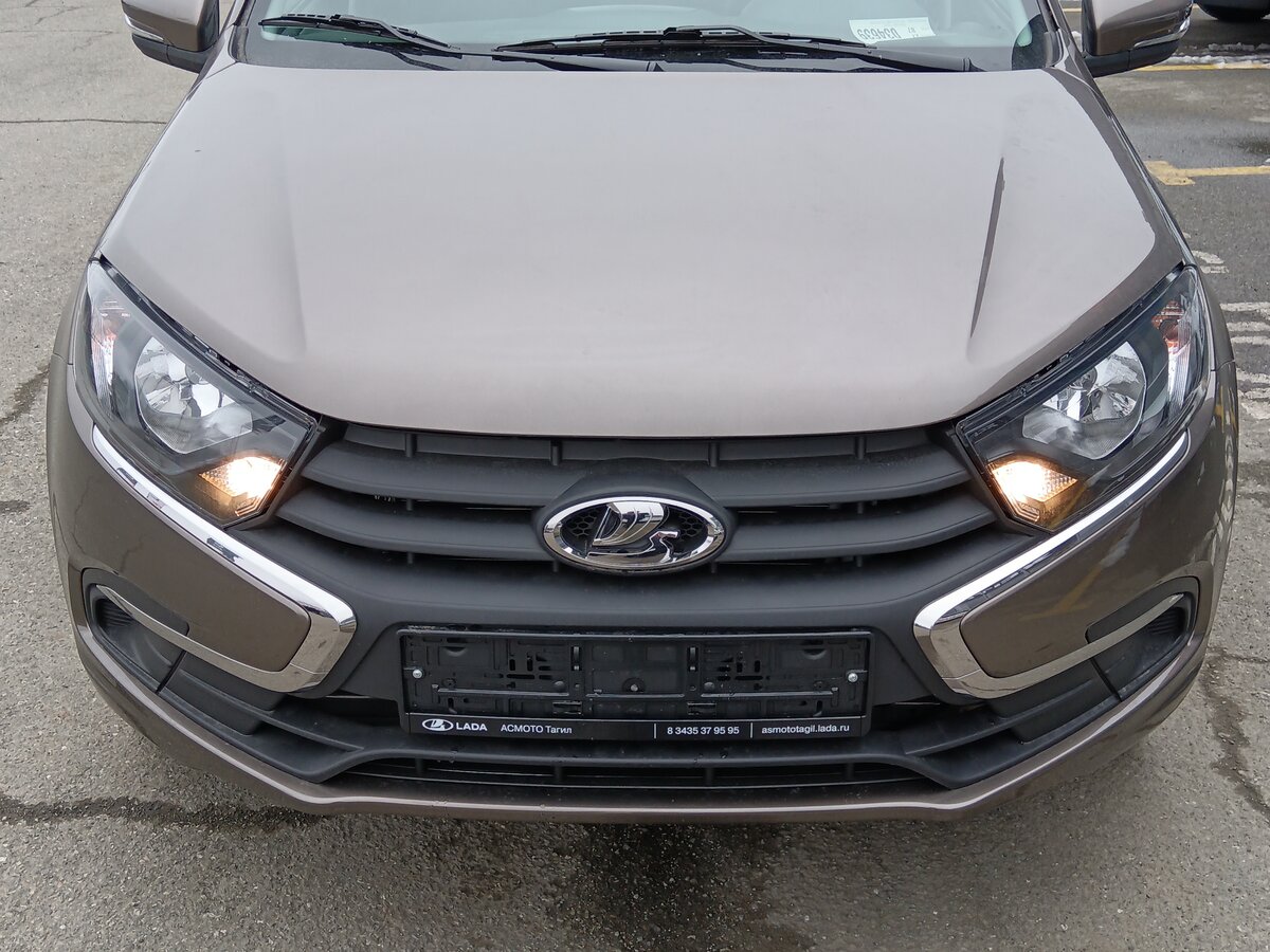 Открыть фотографии: Lada (ВАЗ) Granta I Рестайлинг