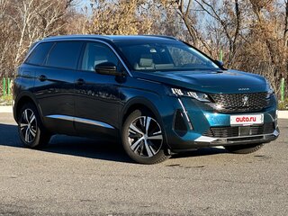 2021 Peugeot 5008 II Рестайлинг, синий, 2560000 рублей, вид 1