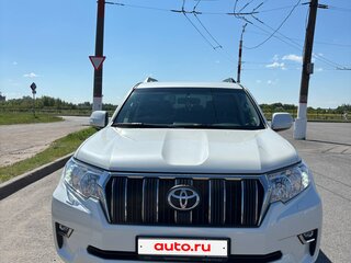 2020 Toyota Land Cruiser Prado 150 Series Рестайлинг 3, белый, 6500000 рублей, вид 2