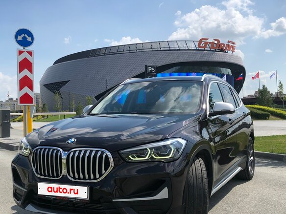2022 BMW X1 Long 20Li sDrive II (F48) Рестайлинг, коричневый, 2900000 рублей - вид 1